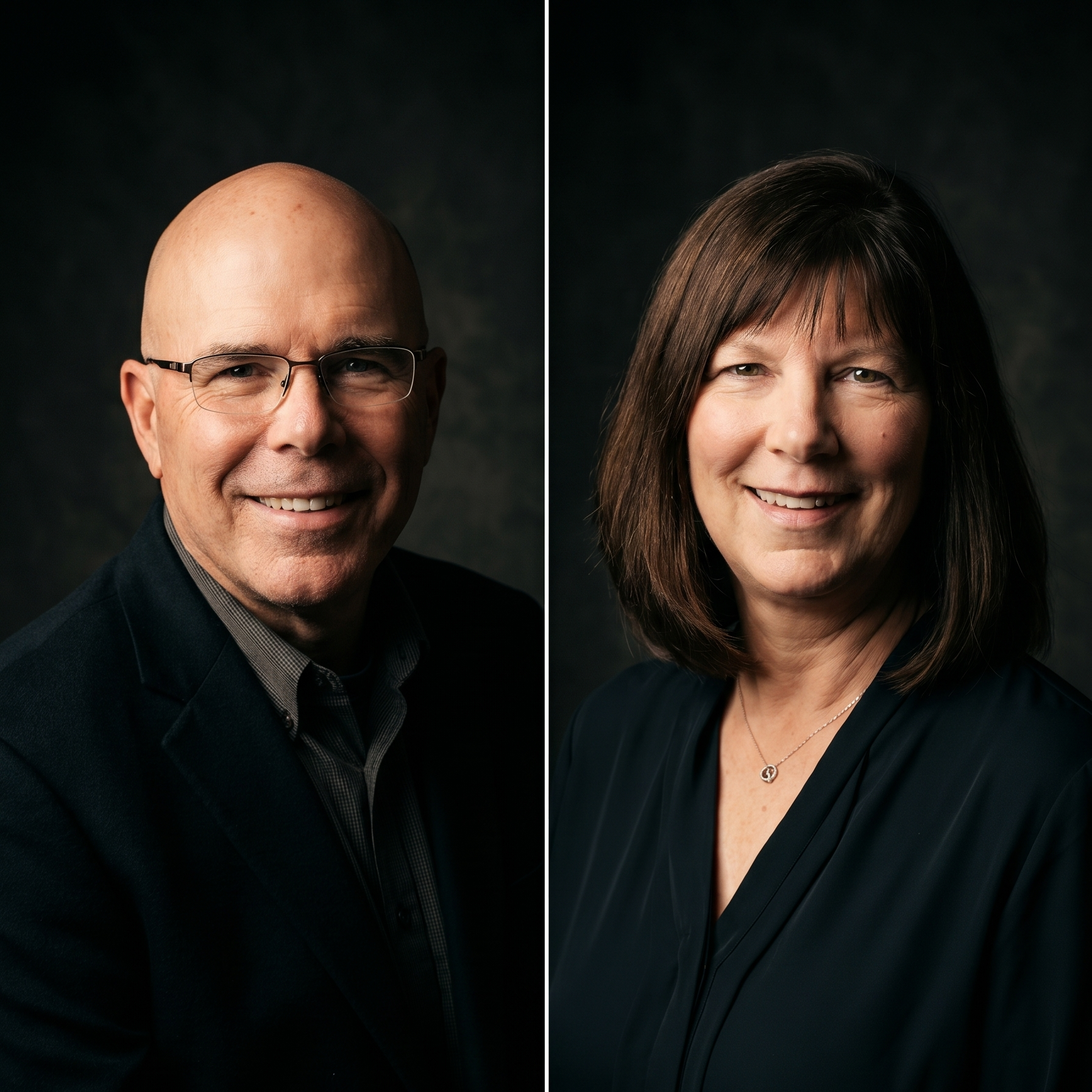 Dr. Michael Mason-Wood and Dr. Christina Bjorndal