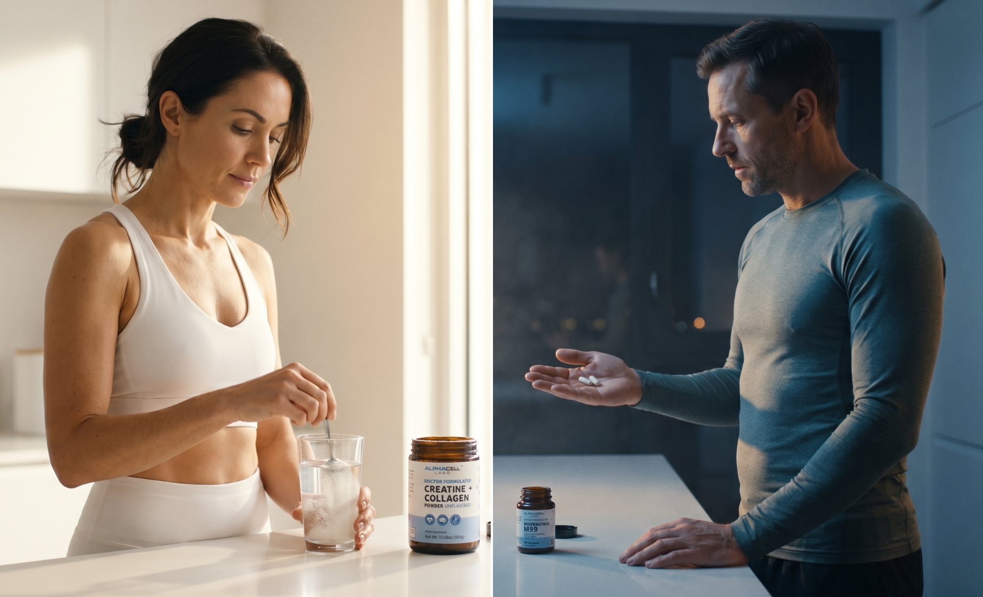 AlphaCell Labs customers using their supplements